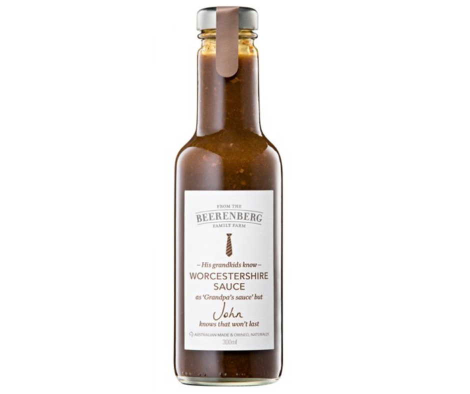 Beerenberg Worcestershire Sauce 300ml