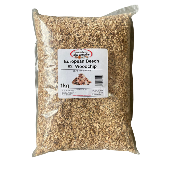 BSC Beech Wood Smoking Chips #2 - 1kg