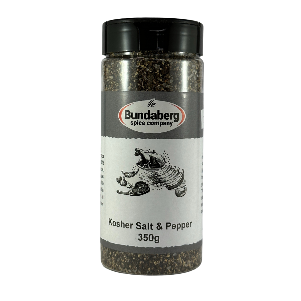 BSC Kosher Salt & Pepper 350g