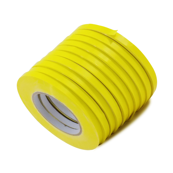 Tape Bag Sealer - Yellow 24 Pack