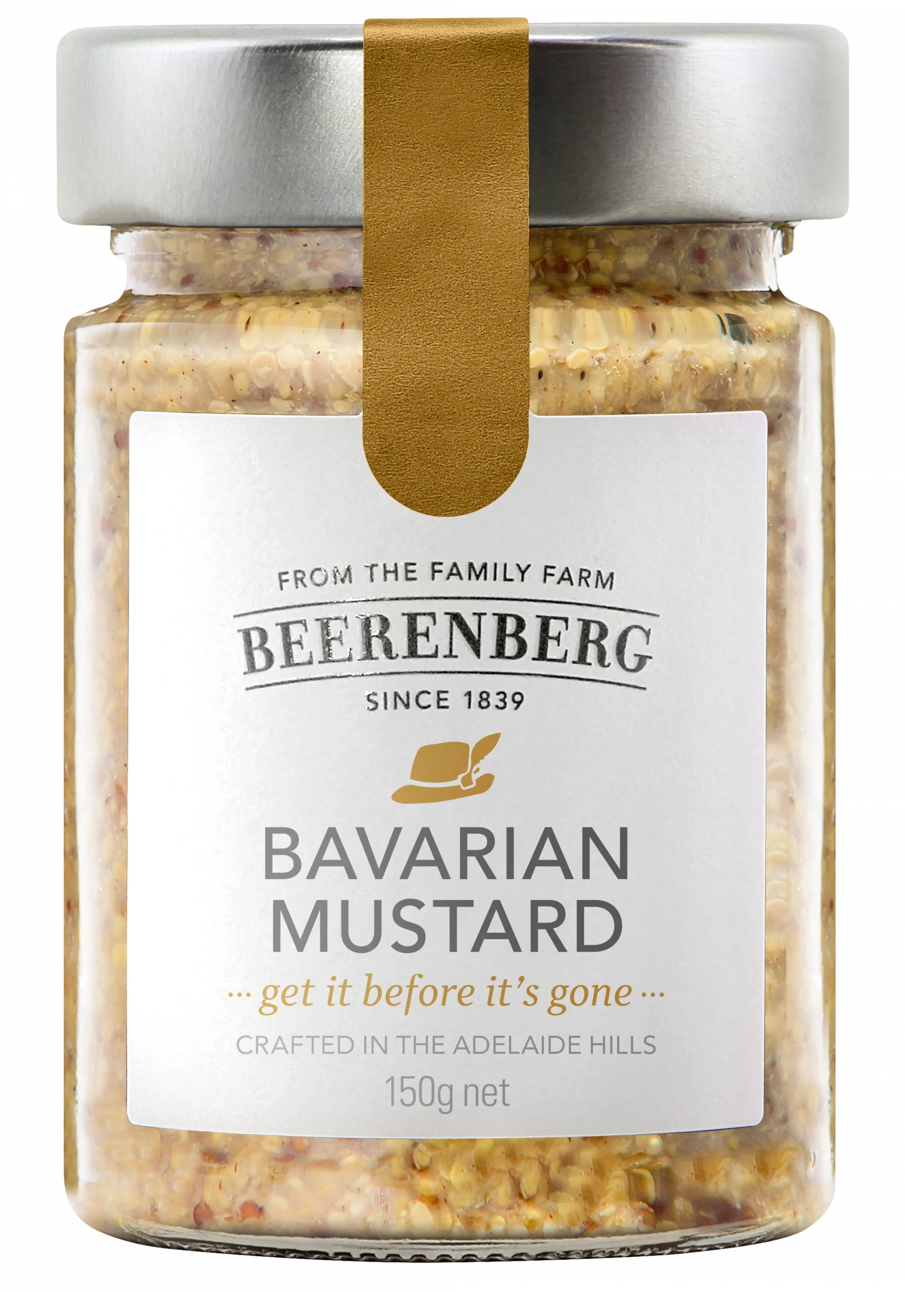 Beerenberg Bavarian Mustard 150g