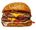 Bourbon BBQ Burger Mix 4kg