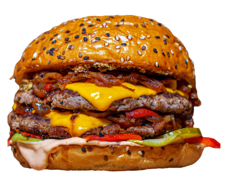 Bourbon BBQ Burger Mix 4kg