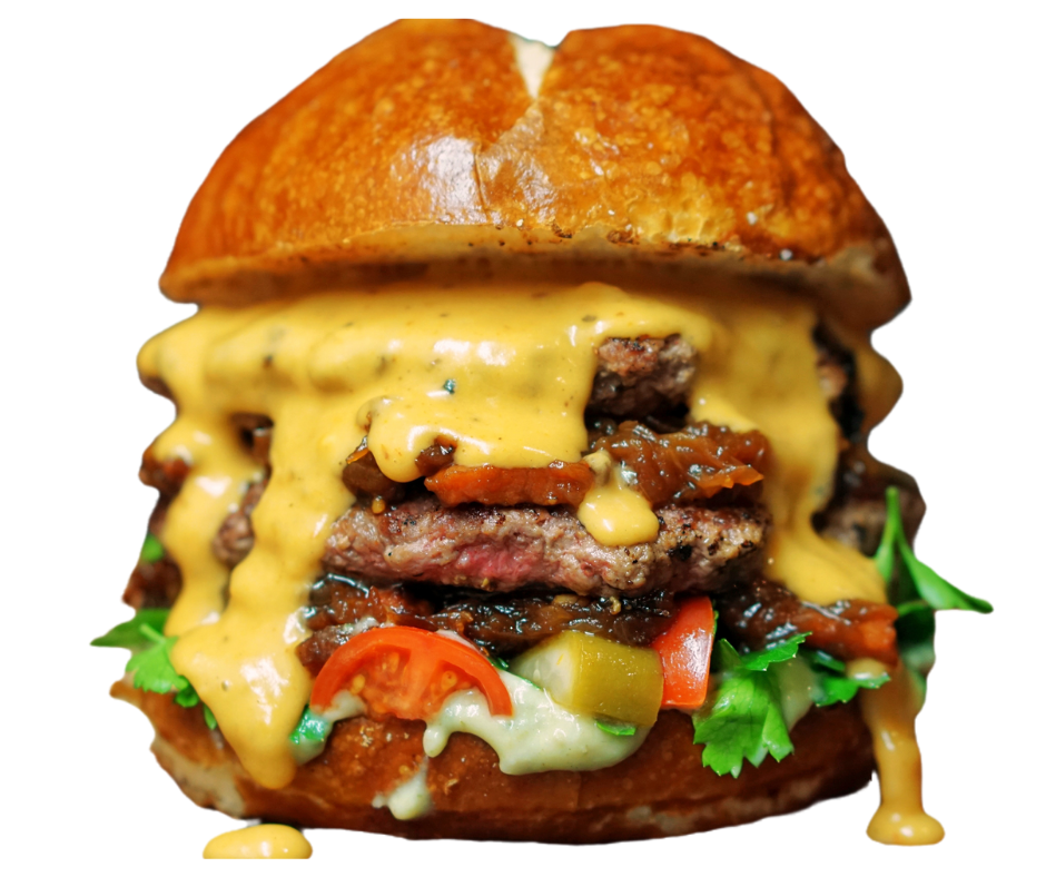 Beefy BBQ Burger Mix 4kg