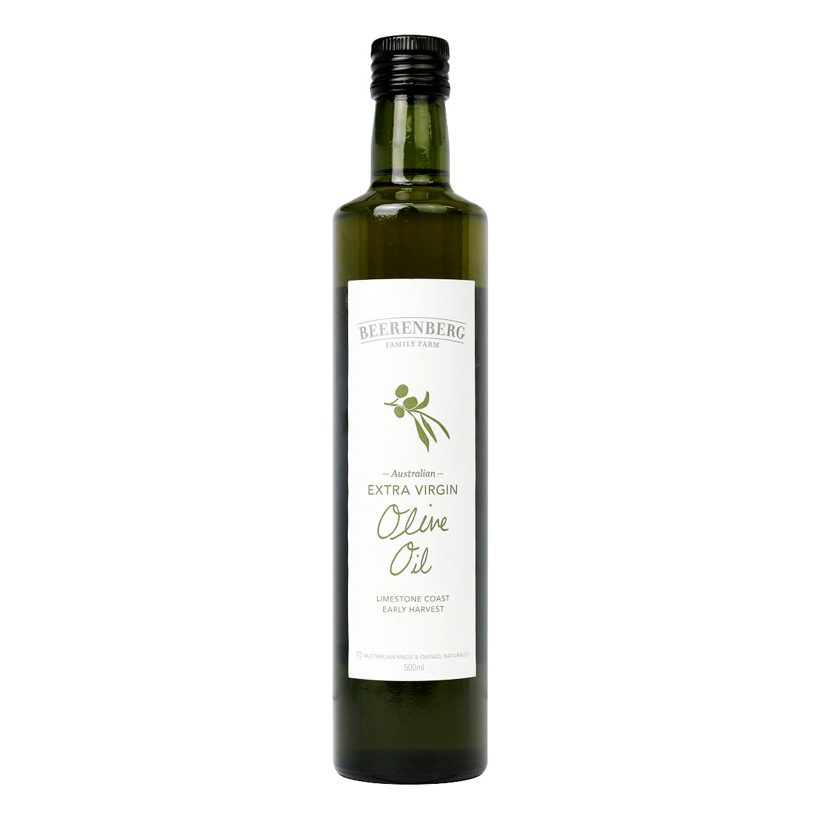 Beerenberg Extra Virgin Olive Oil 500ml