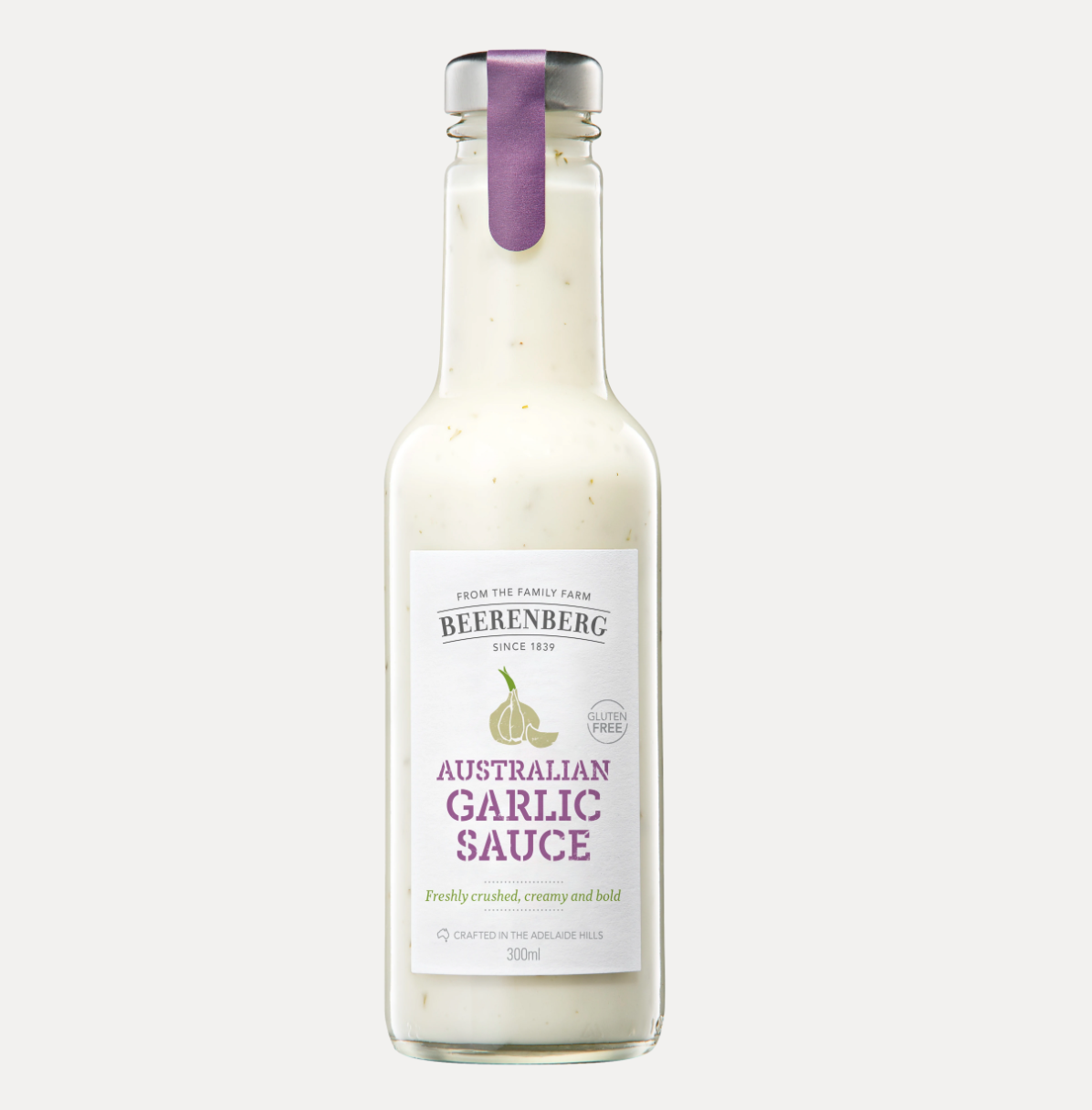 Beerenberg Garlic Sauce 300ml