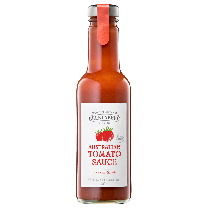 Beerenberg Hot Tomato Sauce 300ml