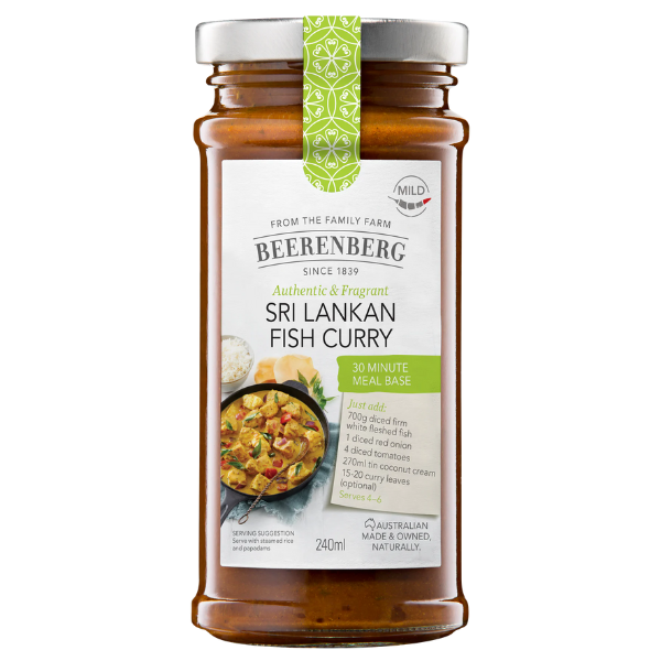 Beerenberg Sri Lankan Fish Curry