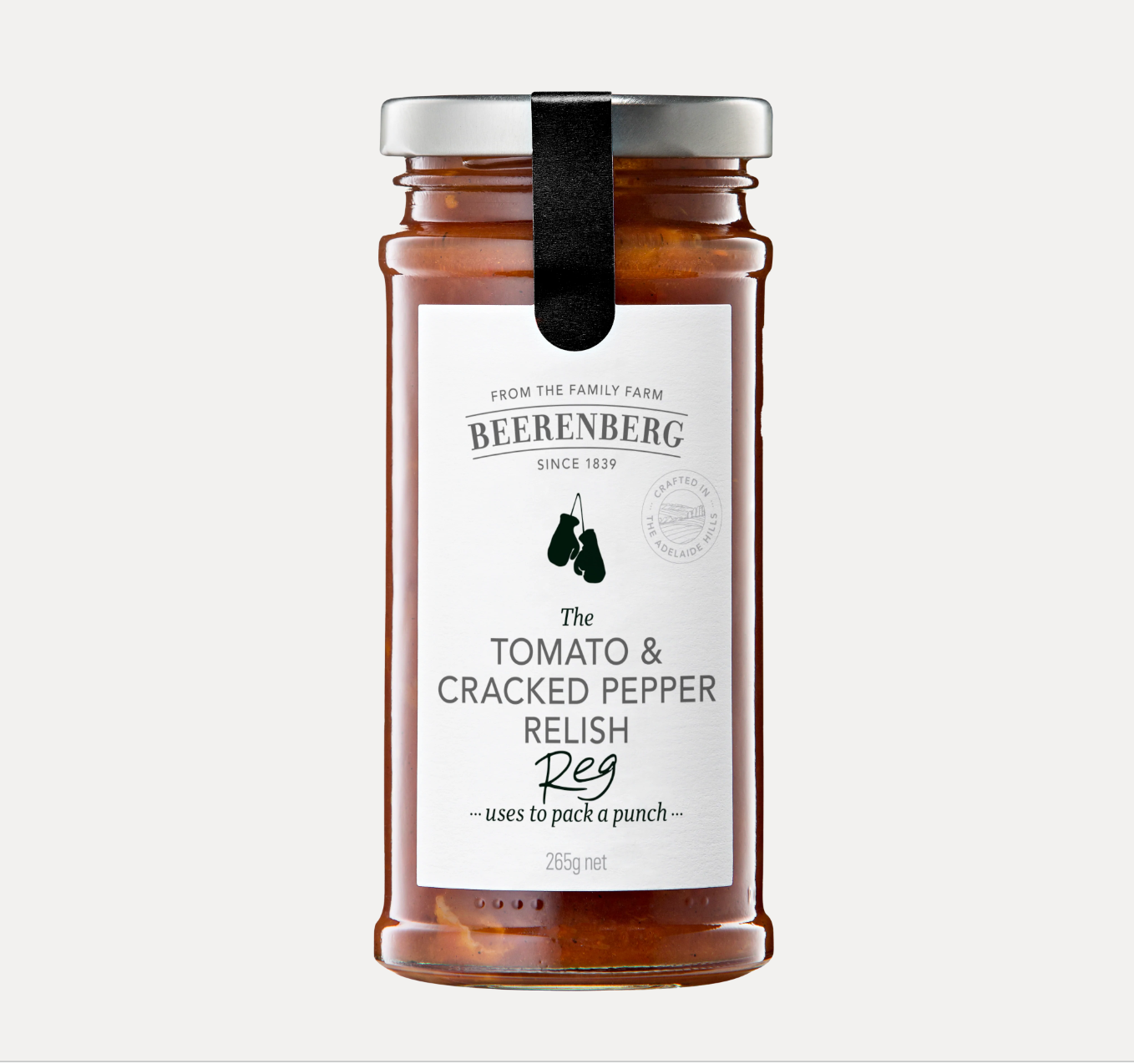 Beerenberg Tomato & Cracked Pepper Relish 265g