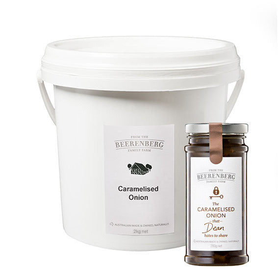 Beerenberg Caramelised Onion 2kg