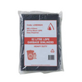 Bin Liners 82L Heavy Duty Black - 950 x 810 + Side Seal