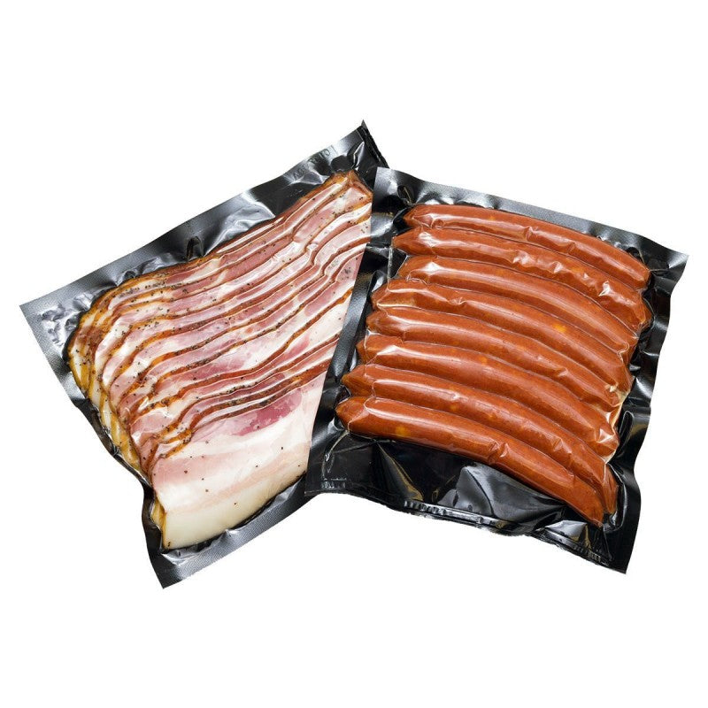 Vac Bag Black Back - 250 x 350mm - 100pc