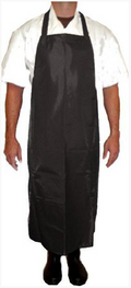 Black Nylon Apron 116 x 82cm - Full