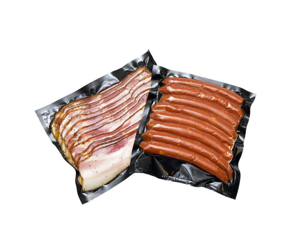 Vacuum Bag Black Back