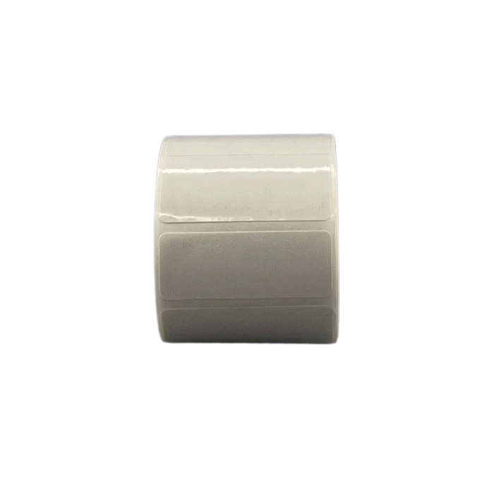 Freezer Label - Blank  50 x 20mm White