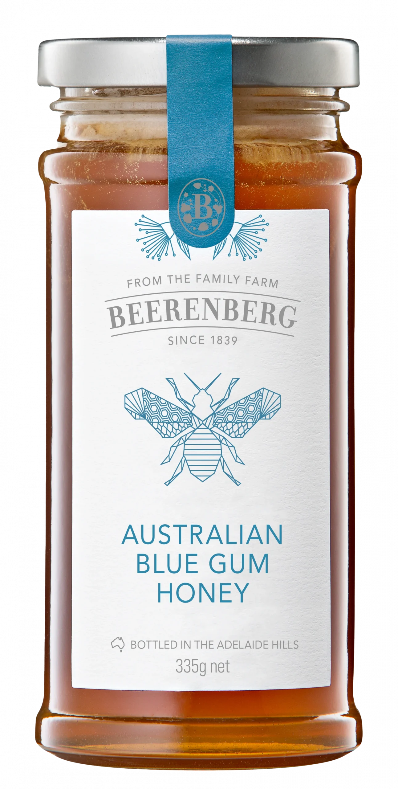 Beerenberg Blue Gum Honey 335g
