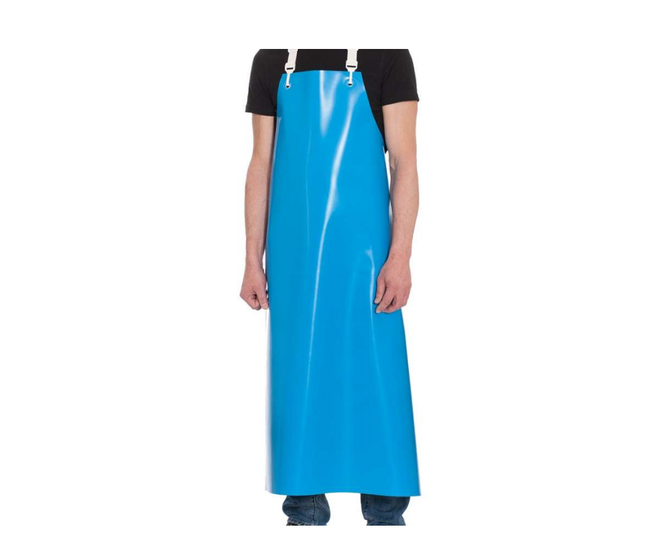 TPU Apron - Blue - 900 x 1200mm with Bungee Cord