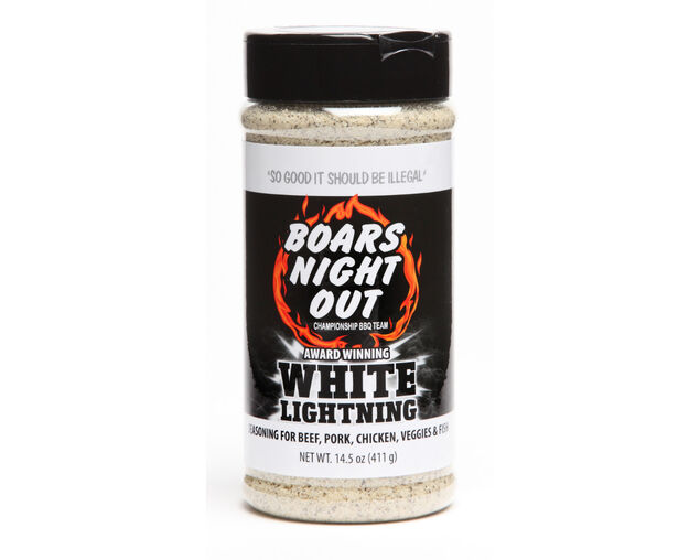Boars Night Out White Lightening Rub