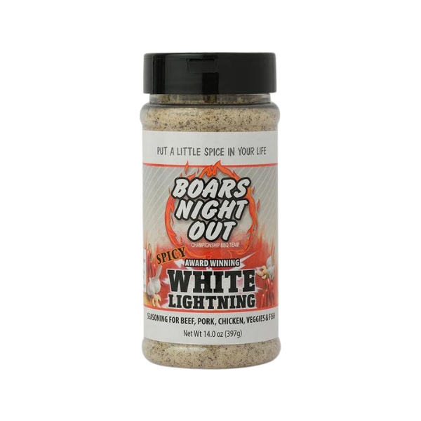 Boars Night Out - Spicy White Lightning