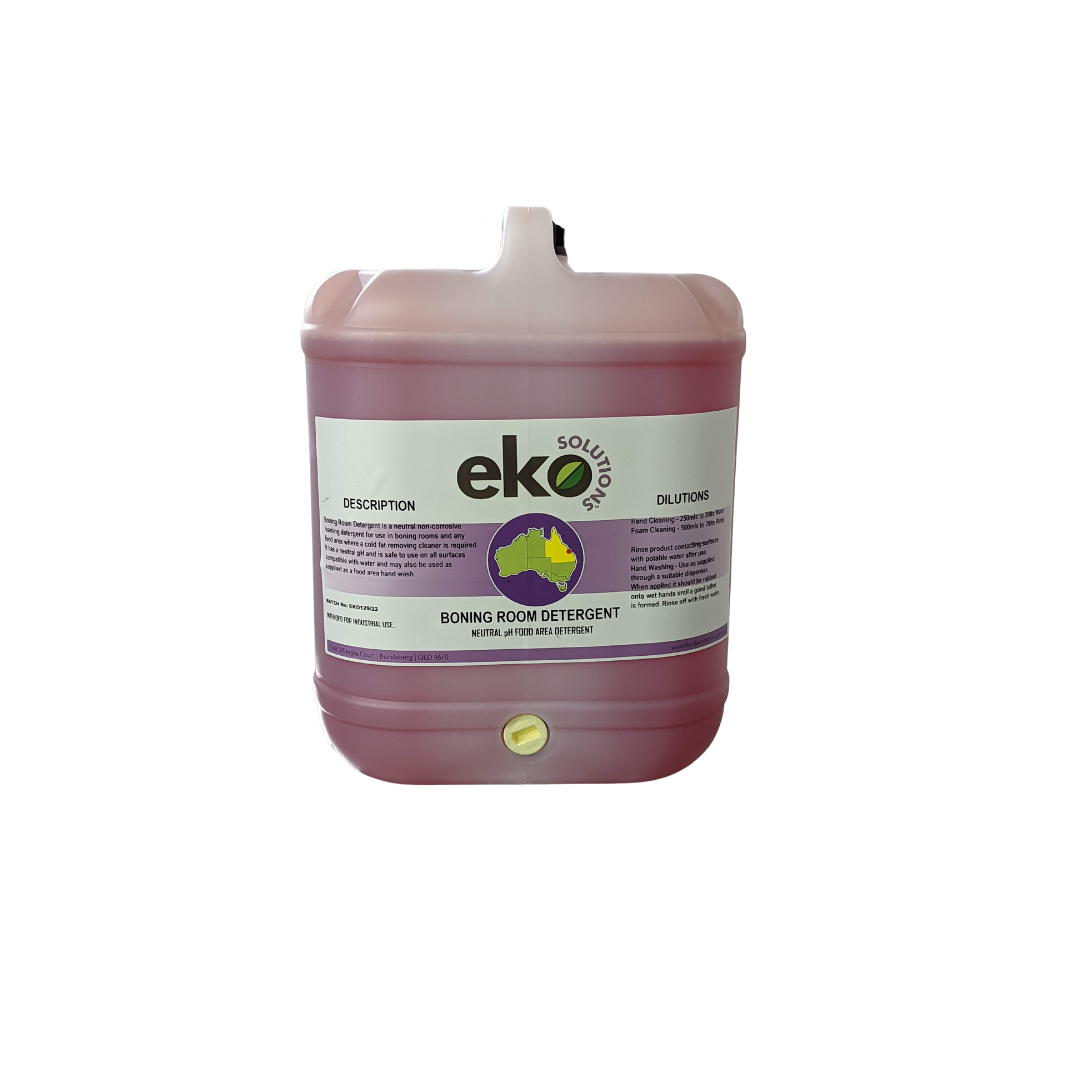 Eko Solutions Boning Room Detergent – Pink 20ltr