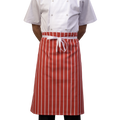 Butchers Apron - Red/White Stripe - Waist