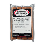 Collagen Devro 30mm Brown - 4 pack