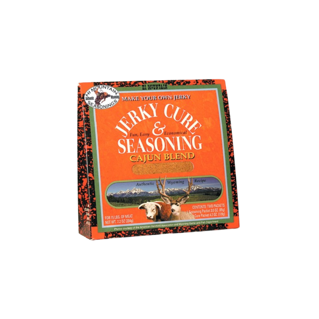 Jerky Cure Cajun Blend 200g