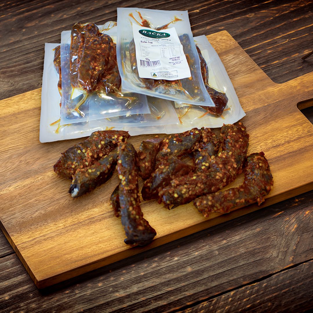 BACKA Chilli Beef Jerky 100g