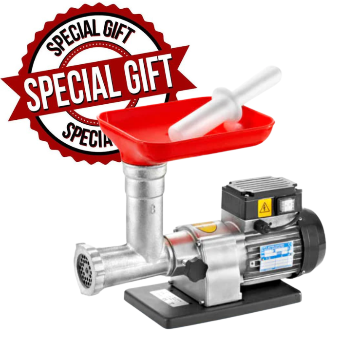 # 8 Tre Spade Mincer (0.4hp) - Italian SPECIAL