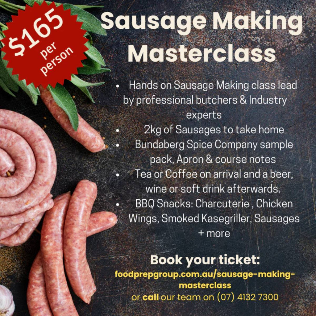 BUNDABERG Sausage Making Masterclass Ticket