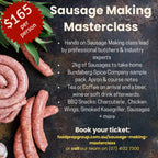 BUNDABERG Sausage Making Masterclass Ticket