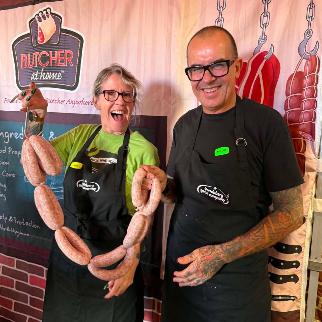 BUNDABERG Sausage Making Masterclass Ticket