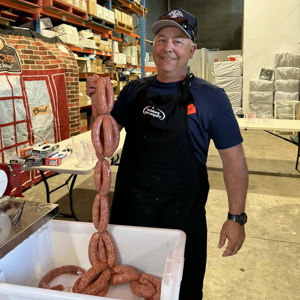 BUNDABERG Sausage Making Masterclass Ticket