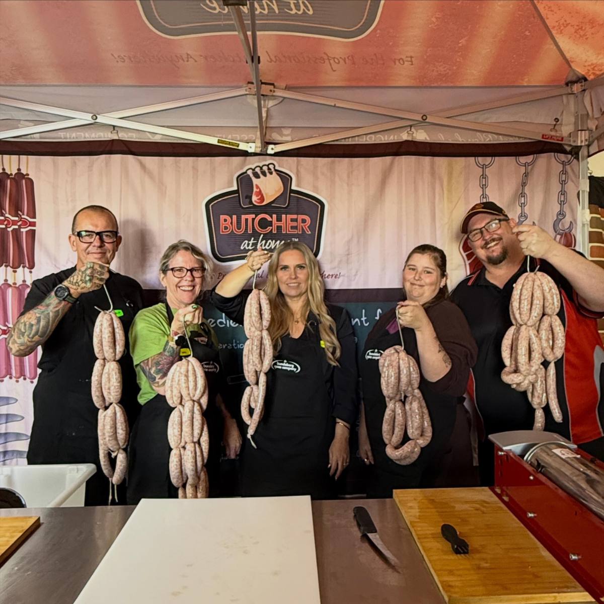 BUNDABERG Sausage Making Masterclass Ticket