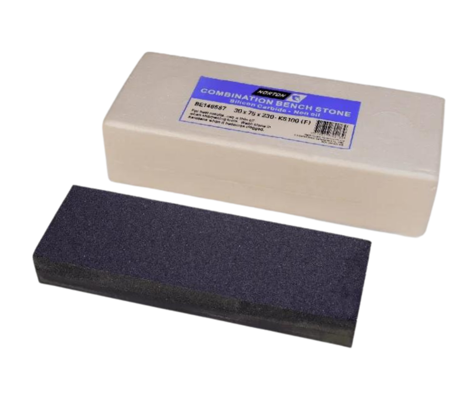 Combination Stone Non Oil Filled - Fine & Coarse 230 x 75mm (9"x3") Ks100
