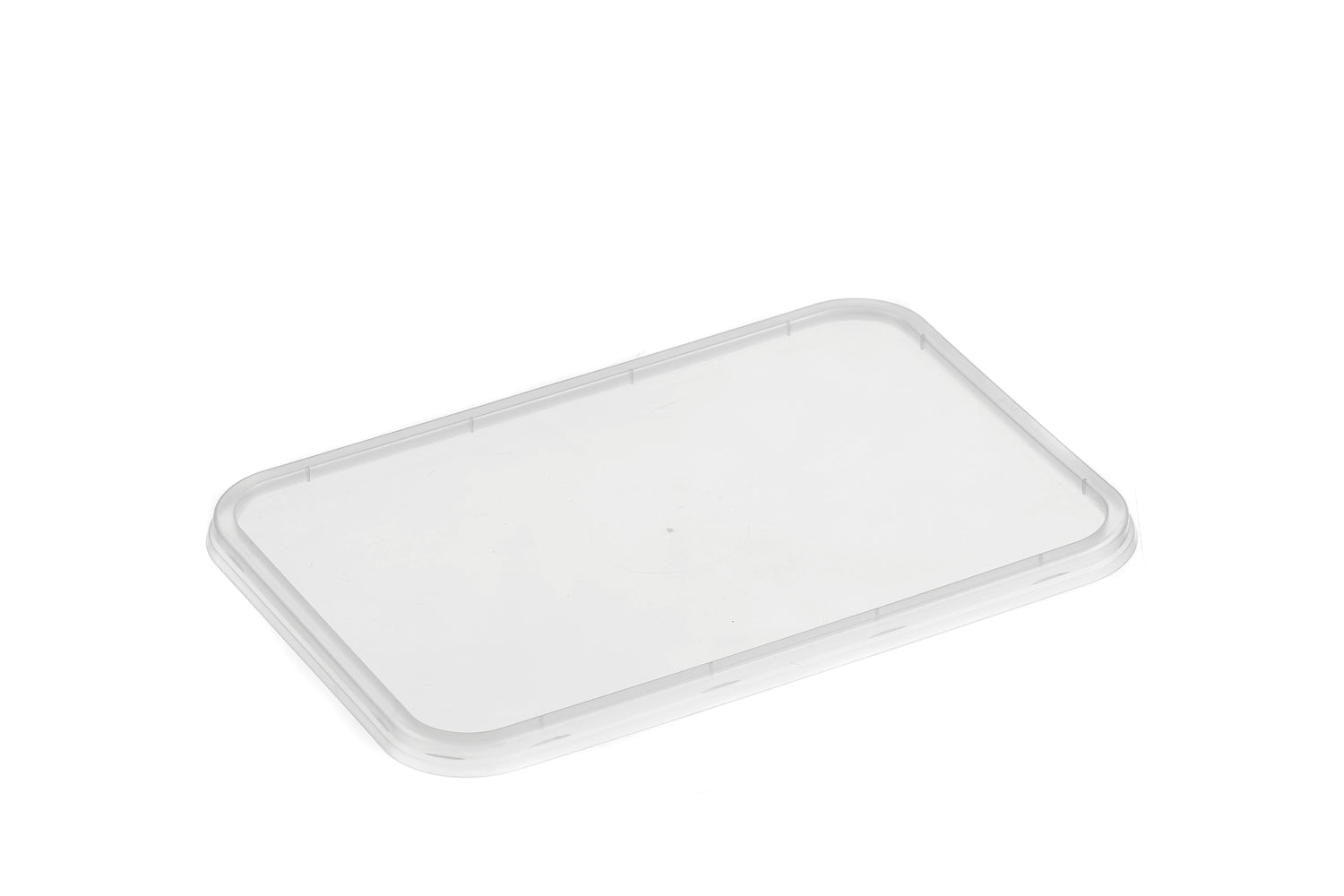 Plastic Containers - 500 x Rectangle Lid