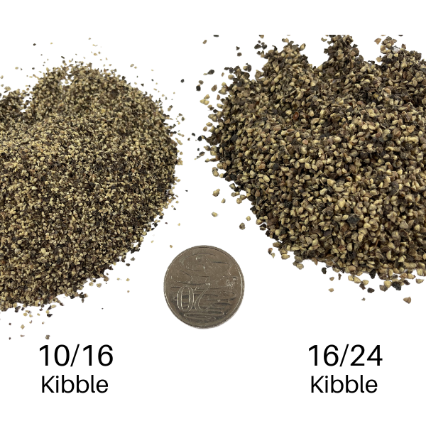 Cracked Pepper Comparison