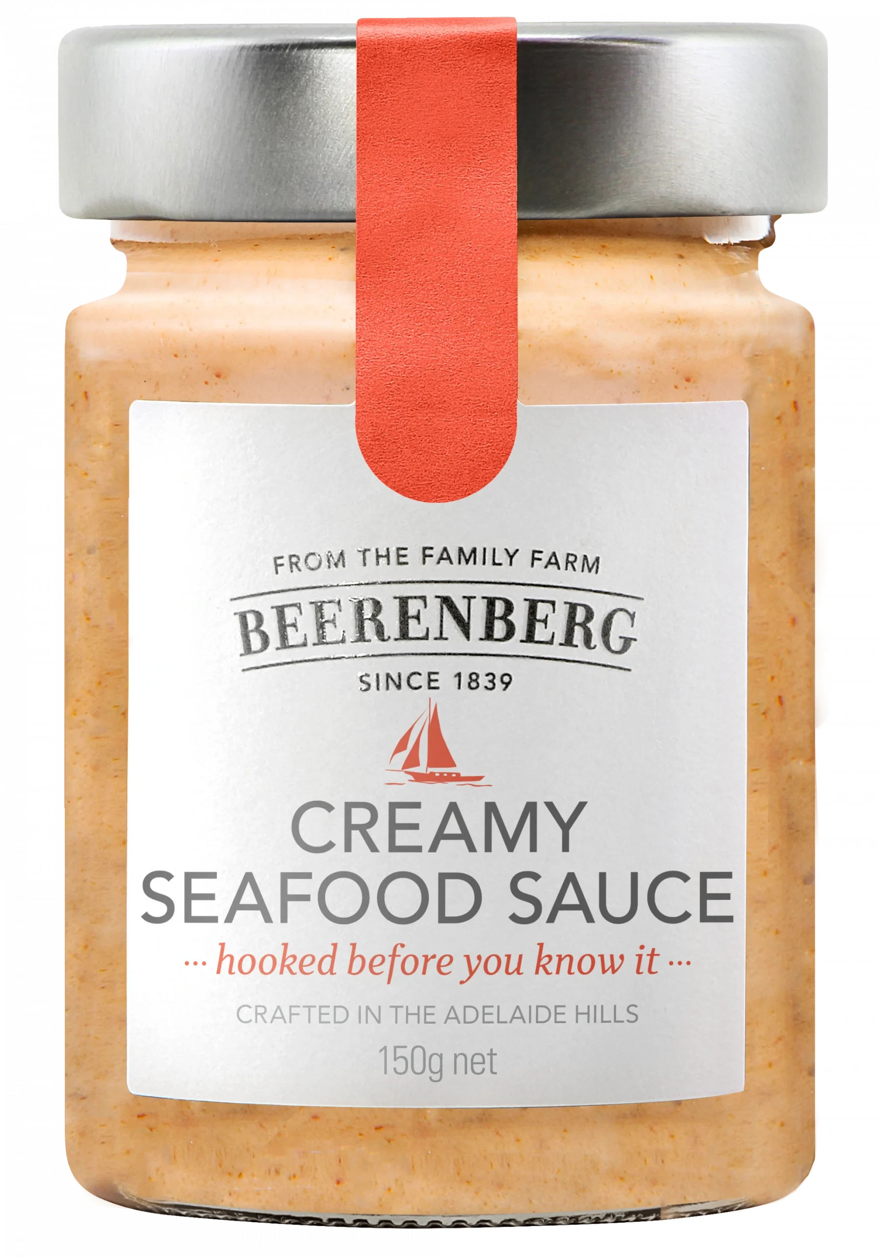Beerenberg Creamy Seafood Sauce 150g