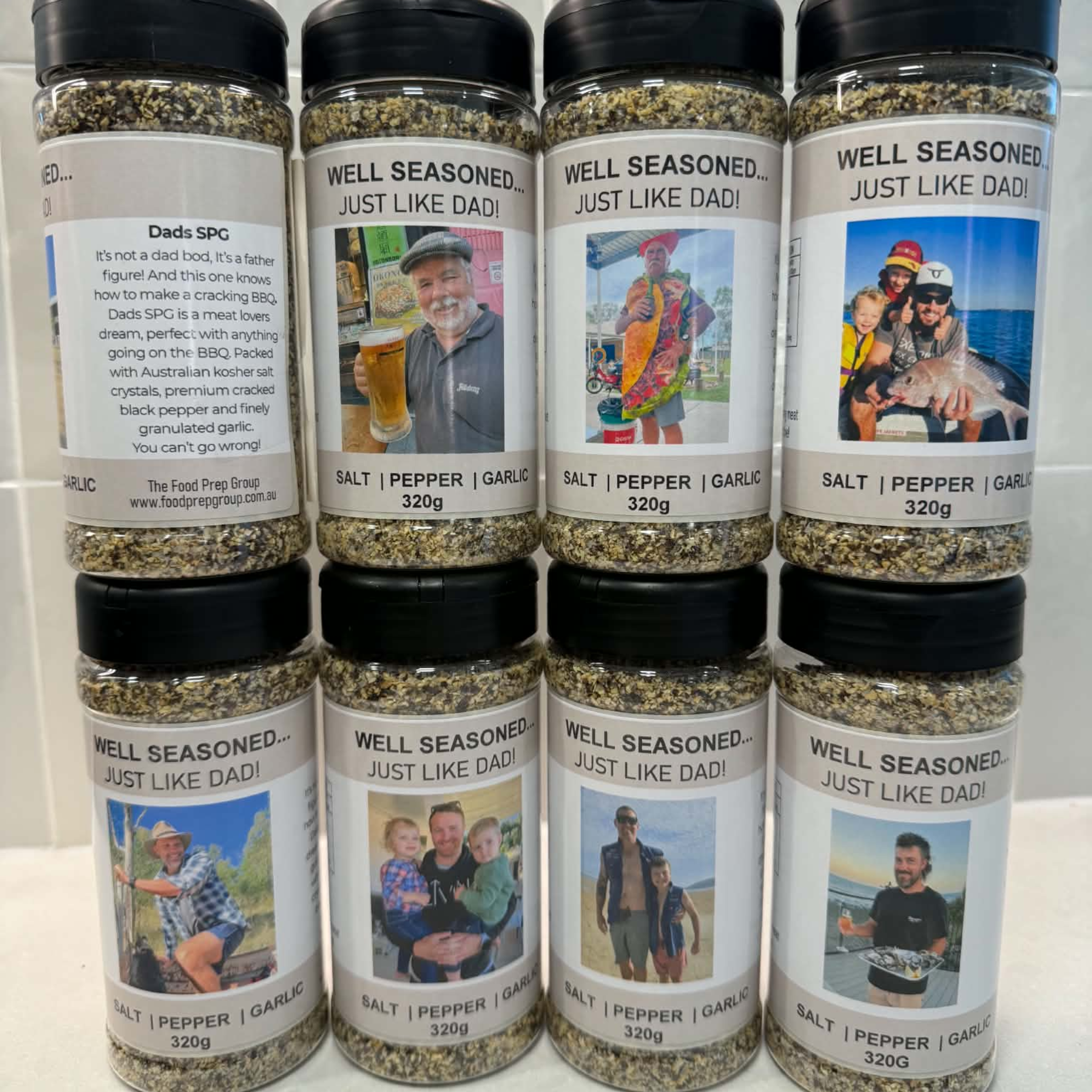 Fathers Day BBQ Jar 