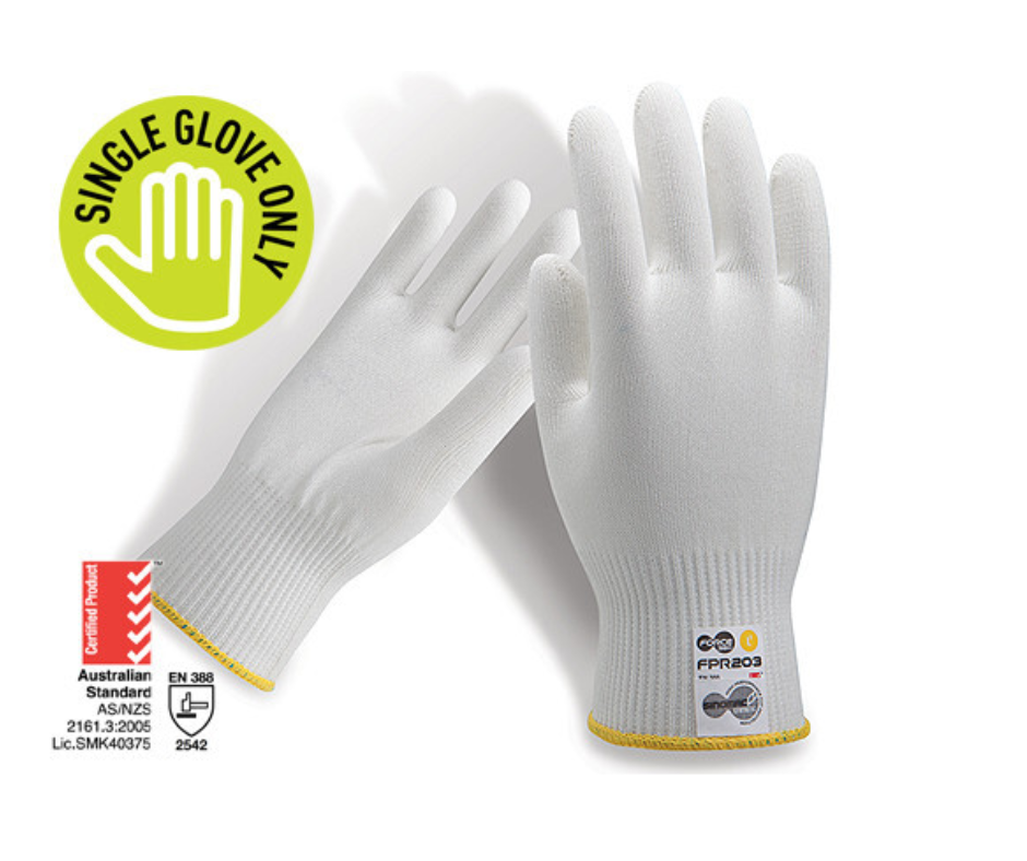 Cut Resistant Gloves SML - XL