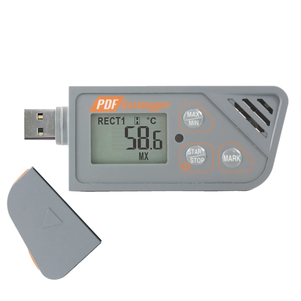 Datalogger with USB Connection