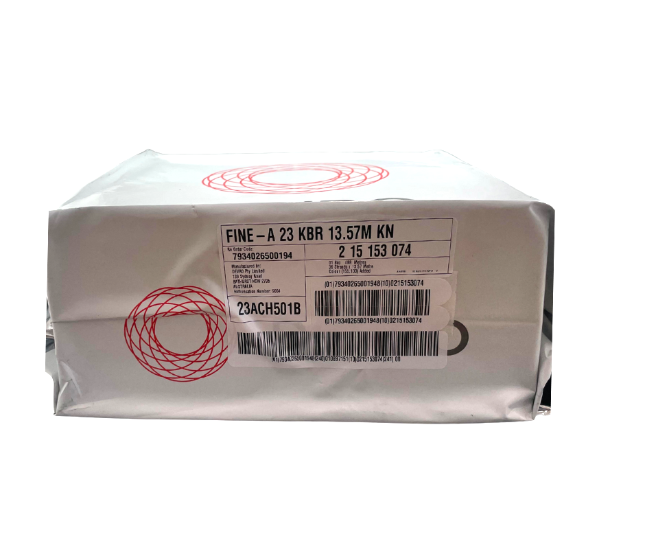 Collagen Devro 23mm Kabana Brown - Caddy