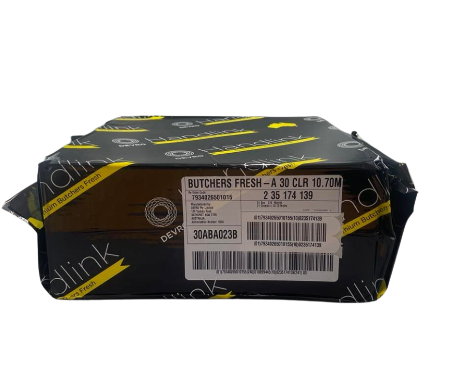 Collagen Devro 30mm Clear - Caddy 224m