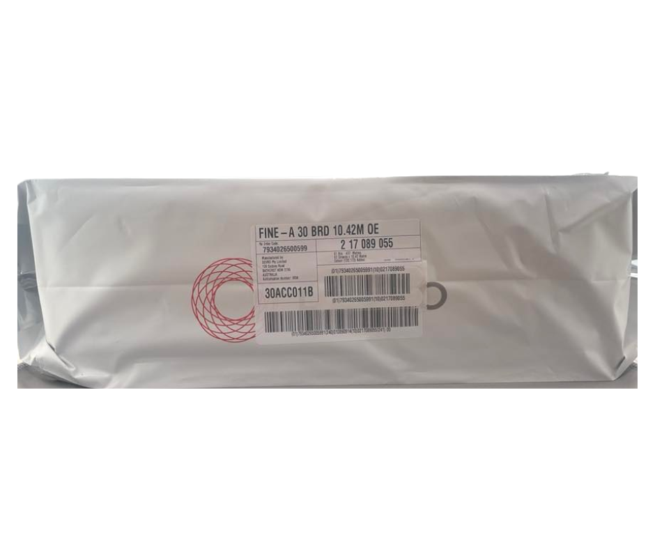 Collagen Devro 30mm Red - Caddy