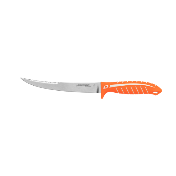 Dexter 10 inch dual edge filleting knife
