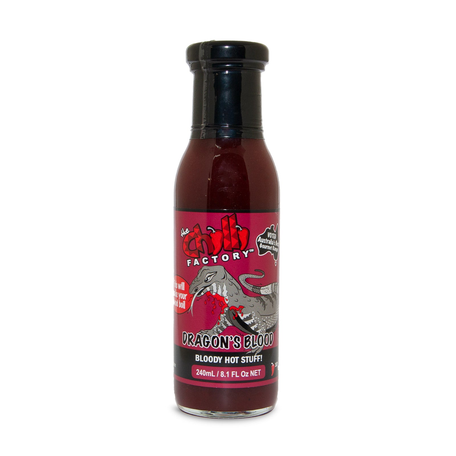 The Chilli Factory - Dragons Blood 240ml