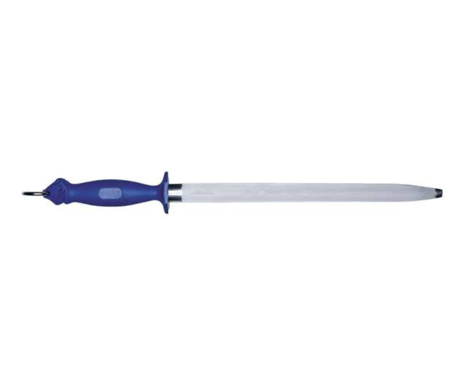 EGGINTON Steel - Fine Oval 30cm (12") Blue
