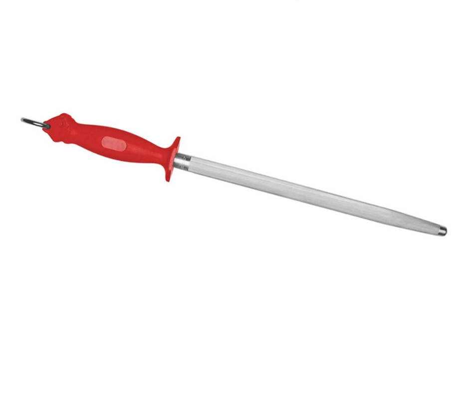 EGGINTON Steel - Polished Oval 25cm (10") Red Bull