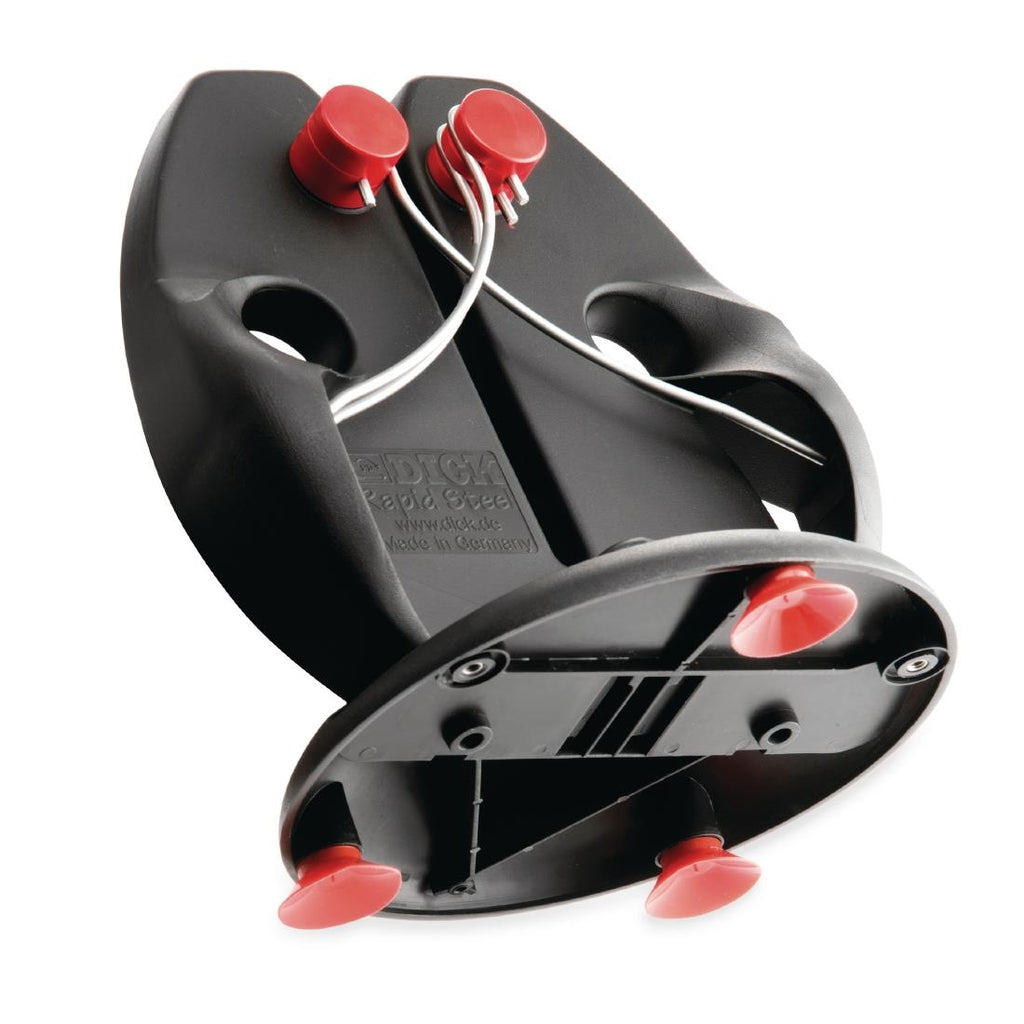 Base for F.Dick Rapid Steel Action Sharpener