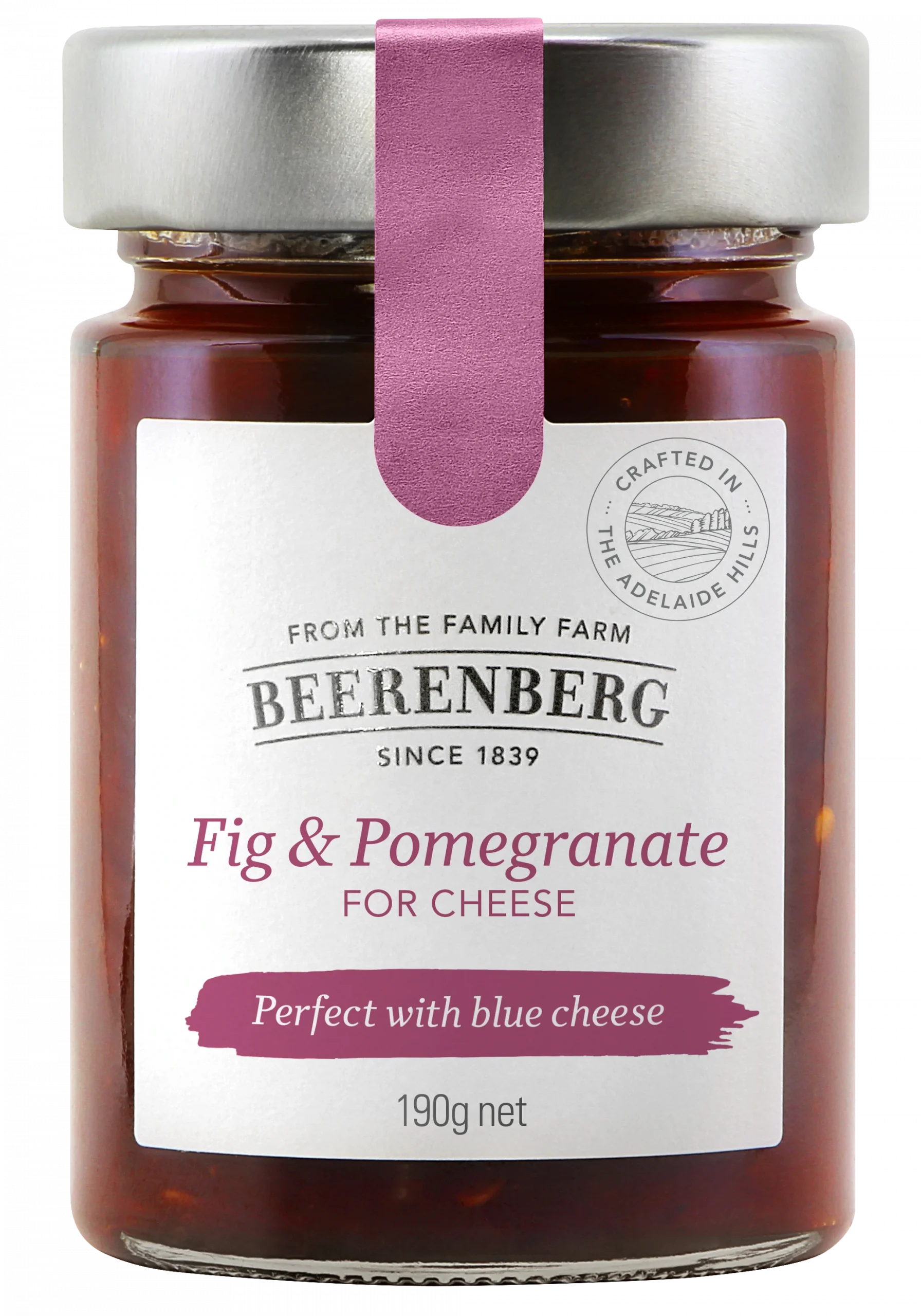 Beerenberg Fig & Pomegranate 190g